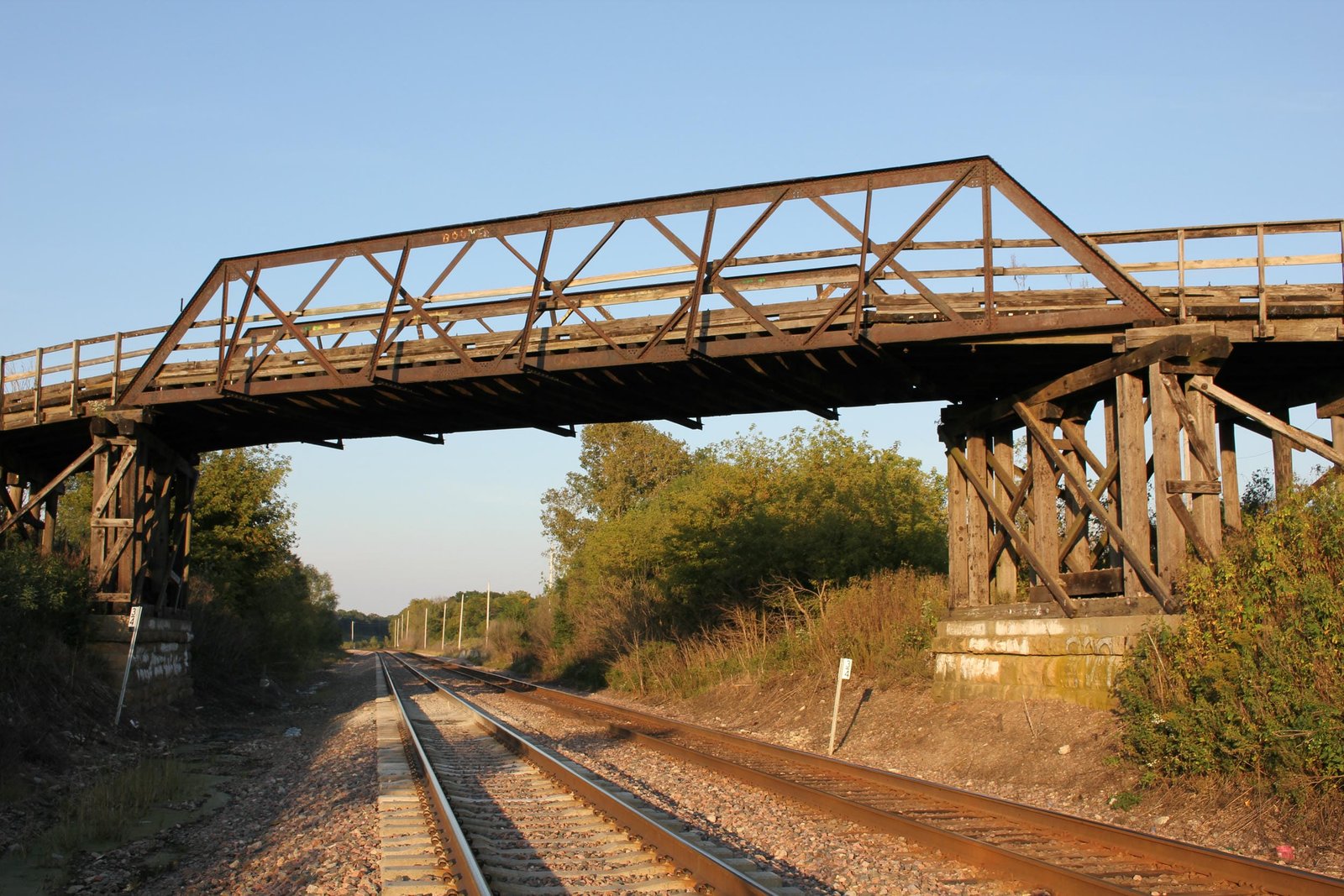 Truss span